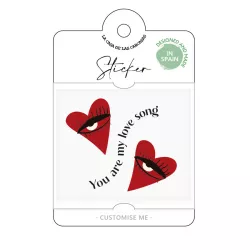 Stickers San Valentín - Personaliza tus dispositivos