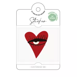 Stickers San Valentín - Personaliza tus dispositivos