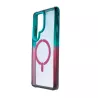 Funda Bumper Reforzada Degradada compatible con MagSafe para Samsung Galaxy S25 Ultra