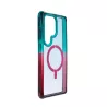 Funda Bumper Reforzada Degradada compatible con MagSafe para Samsung Galaxy S25 Ultra