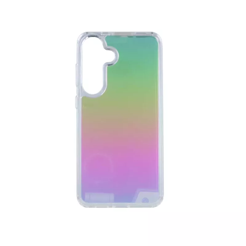 Funda Iridiscente Multicolor para Samsung Galaxy S25 Plus Funda Iridiscente Multicolor para Samsung Galaxy S25 Plus