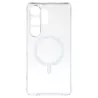 Funda Reforzada Antiyellow Compatible con MagSafe para Samsung Galaxy S25 Ultra