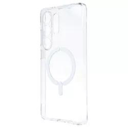 Funda Reforzada Antiyellow Compatible con MagSafe para Samsung Galaxy S25 Ultra
