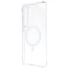 Funda Reforzada Antiyellow Compatible con MagSafe para Samsung Galaxy S25 Ultra