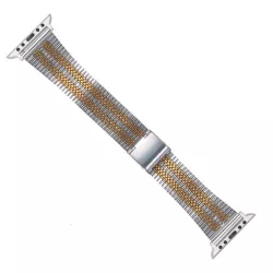 Correa Reloj Metalizada para Apple Watch 42mm - La Casa de las Carcasas