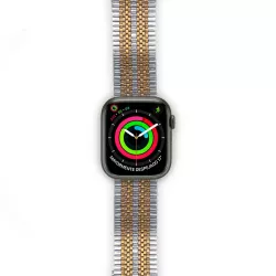 Correa Reloj Metalizada para Apple Watch 42mm - La Casa de las Carcasas