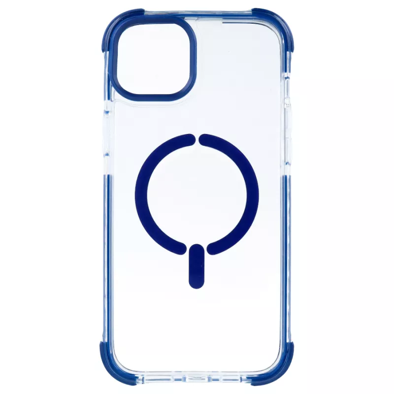 Funda Bumper Compatible con Magsafe para iPhone 15 Plus