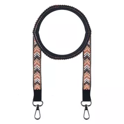 Lanyard Étnico de Cuentas - Colgante para Móvil y Bolso