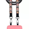 Lanyard Étnico de Cuentas - Colgante para Móvil y Bolso