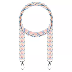 Lanyard Bordado Hilo Étnico - Colgante para Móvil y Bolso