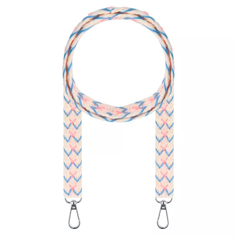 Lanyard Bordado Hilo Étnico - Colgante para Móvil y Bolso Lanyard Bordado Hilo Étnico - Colgante para Móvil y Bolso