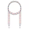 Lanyard Bordado Hilo Étnico - Colgante para Móvil y Bolso
