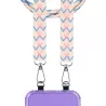 Lanyard Bordado Hilo Étnico - Colgante para Móvil y Bolso
