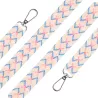 Lanyard Bordado Hilo Étnico - Colgante para Móvil y Bolso