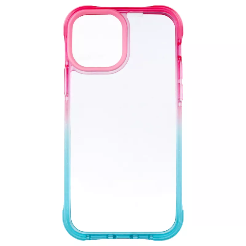 Funda Bumper Reforzada Degradada para iPhone 14 Funda Bumper Reforzada Degradada para iPhone 14