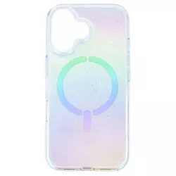 Funda Purpurina Compatible con MagSafe para iPhone 16 Plus