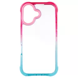 Funda Bumper Reforzada Degradada para iPhone 16