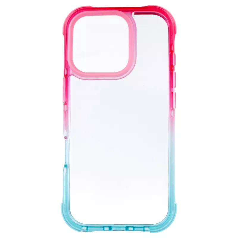Funda Bumper Reforzada Degradada para iPhone 16 Pro Max Funda Bumper Reforzada Degradada para iPhone 16 Pro Max