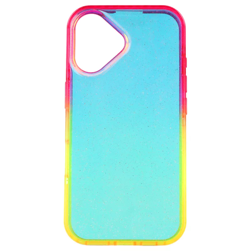 Funda Galaxy Iridiscente para iPhone 16 Plus Funda Galaxy Iridiscente para iPhone 16 Plus