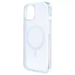 Funda Purpurina Compatible con MagSafe para iPhone 12 Pro