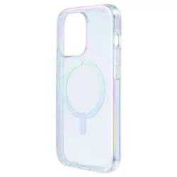 Funda Purpurina Compatible con MagSafe para iPhone 14 Pro