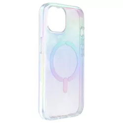 Funda Purpurina Compatible con MagSafe para iPhone 12