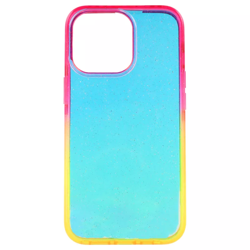 Funda Galaxy Iridiscente para iPhone 15 Pro