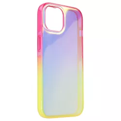 Funda Galaxy Iridiscente para iPhone 15
