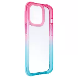 Funda Bumper Reforzada Degradada para iPhone 15 Pro Max