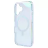 Funda Purpurina Compatible con MagSafe para iPhone 16 Plus