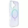 Funda Purpurina Compatible con MagSafe para iPhone 16 Plus