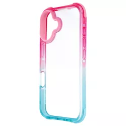 Funda Bumper Reforzada Degradada para iPhone 16