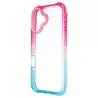 Funda Bumper Reforzada Degradada para iPhone 16