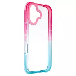 Funda Bumper Reforzada Degradada para iPhone 16