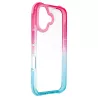 Funda Bumper Reforzada Degradada para iPhone 16
