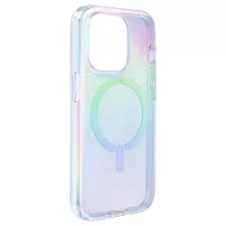 Funda Purpurina Compatible con MagSafe para iPhone 15 Pro