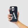 Funda Ultra Suave Inicial Con Nombre Horizontal - Edición Limitada