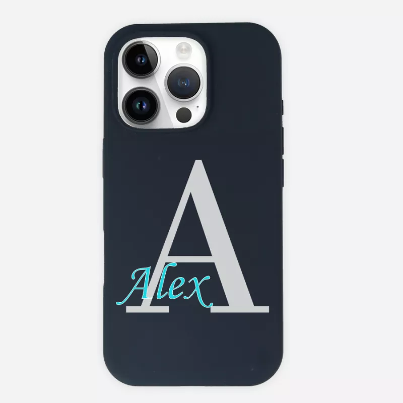 Funda Ultra Suave Inicial Con Nombre Horizontal - Edición Limitada Funda Ultra Suave Inicial Con Nombre Horizontal - Edición Limitada
