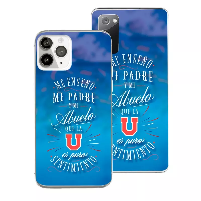 Funda Oficial Universidad de Chile - Puro Sentimiento