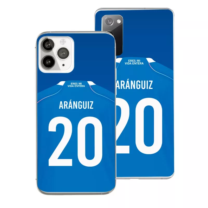 Funda Oficial Universidad de Chile - Aránguiz