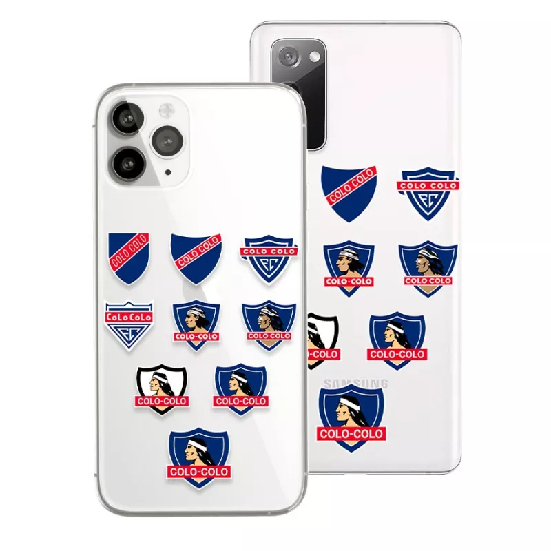 Funda Oficial Colo-Colo - Loguitos del centenario