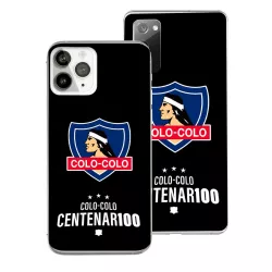 Funda Oficial Colo-Colo - Centenario fondo negro