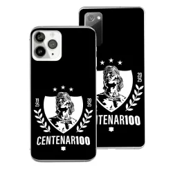 Funda Oficial Colo-Colo - Centenario blanco y negro