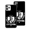 Funda Oficial Colo-Colo - Centenario blanco y negro