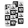 Funda Oficial Colo-Colo - Mini logotipos del Centenario Bn