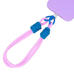 Pulsera Cordón Colores con Anillas