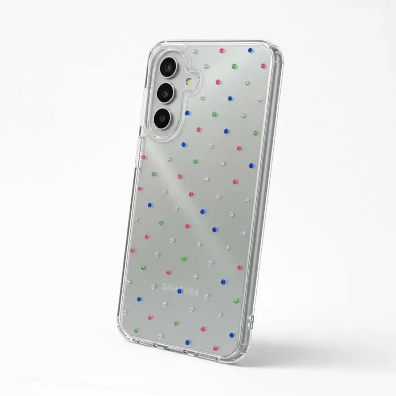 Funda Perlitas Multicolor para Samsung Galaxy A17