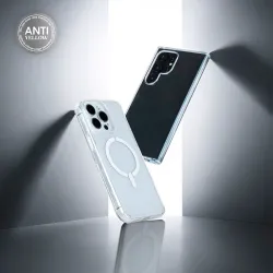 Funda Transparente Antiyellow para Samsung Galaxy A17