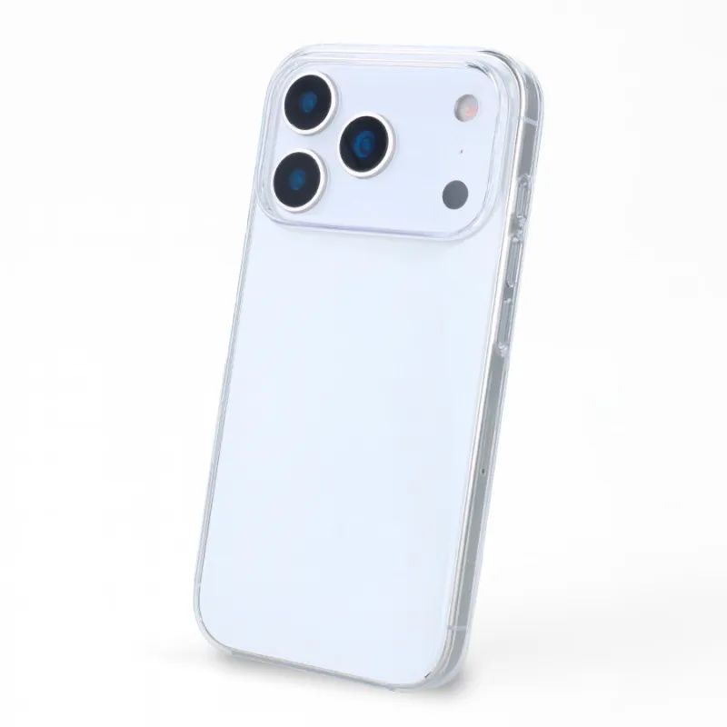 Funda Transparente Antiyellow para iPhone 17 Pro Max