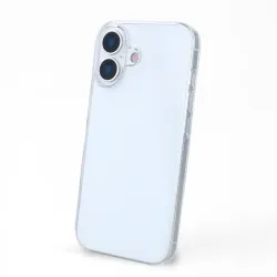 Funda Transparente Antiyellow para iPhone 17